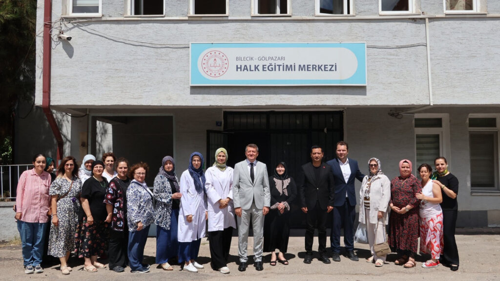 Şimşek, Okul ve Halk Eğitimi Merkezinde incelemelerde bulundu