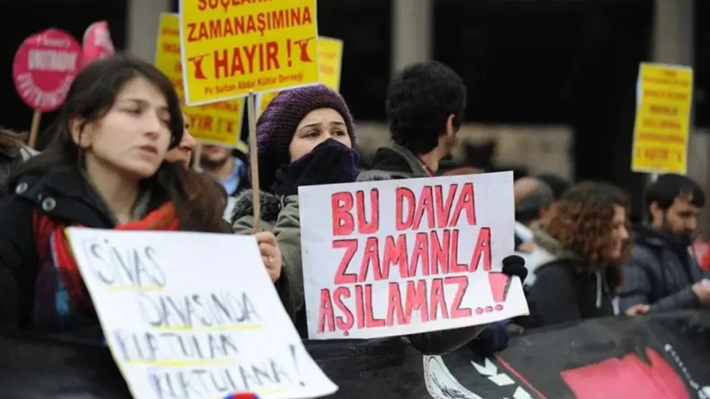 Madımak’ta iki çocuğunu yitiren Kaya, AYM’nin tazminat kararına tepkili: ‘Sus payı’ değil adalet!