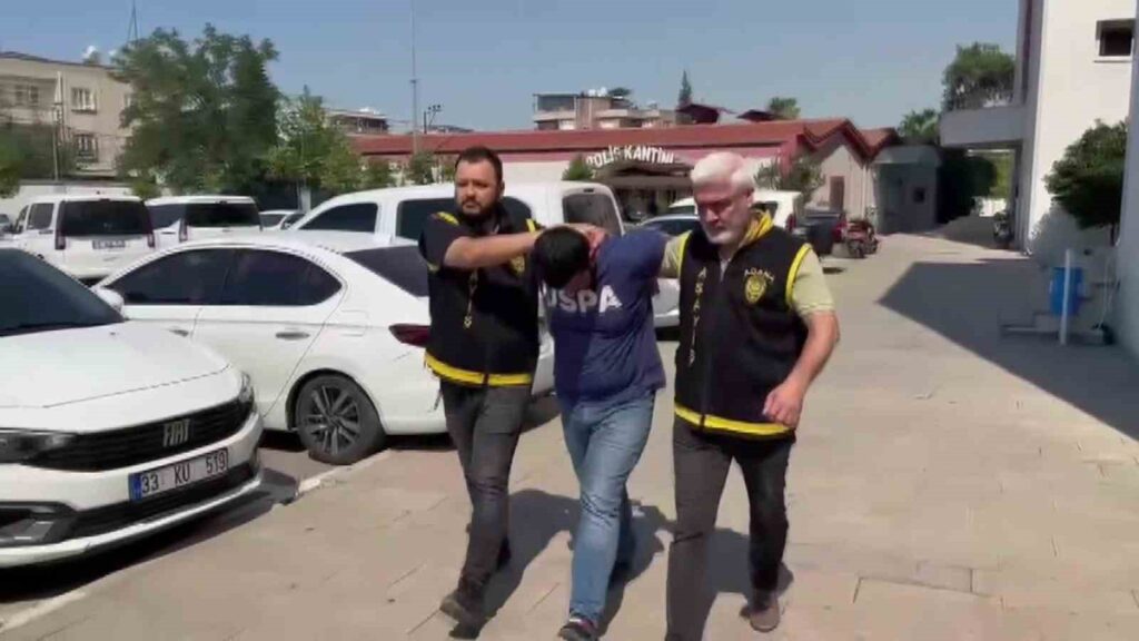 Adana Seyhan’da kapkaçta motosiklet sürücüsü 75 saatlik görüntü izlenerek tutuklandı