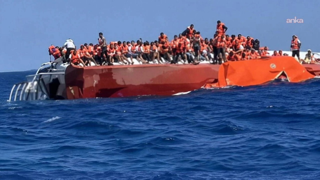 Girne açıklarında bir naaşa daha ulaşıldı, kayıp sayısı 3’e düştü